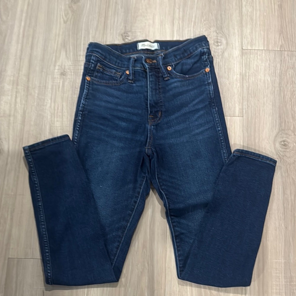 Madewell Dark Wash Jeans